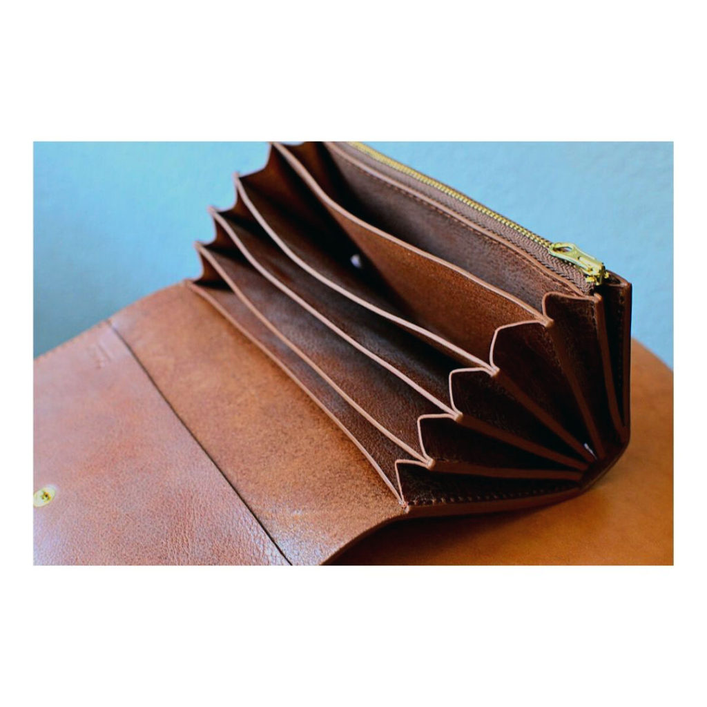 フルオーダーメイドで作製した財布