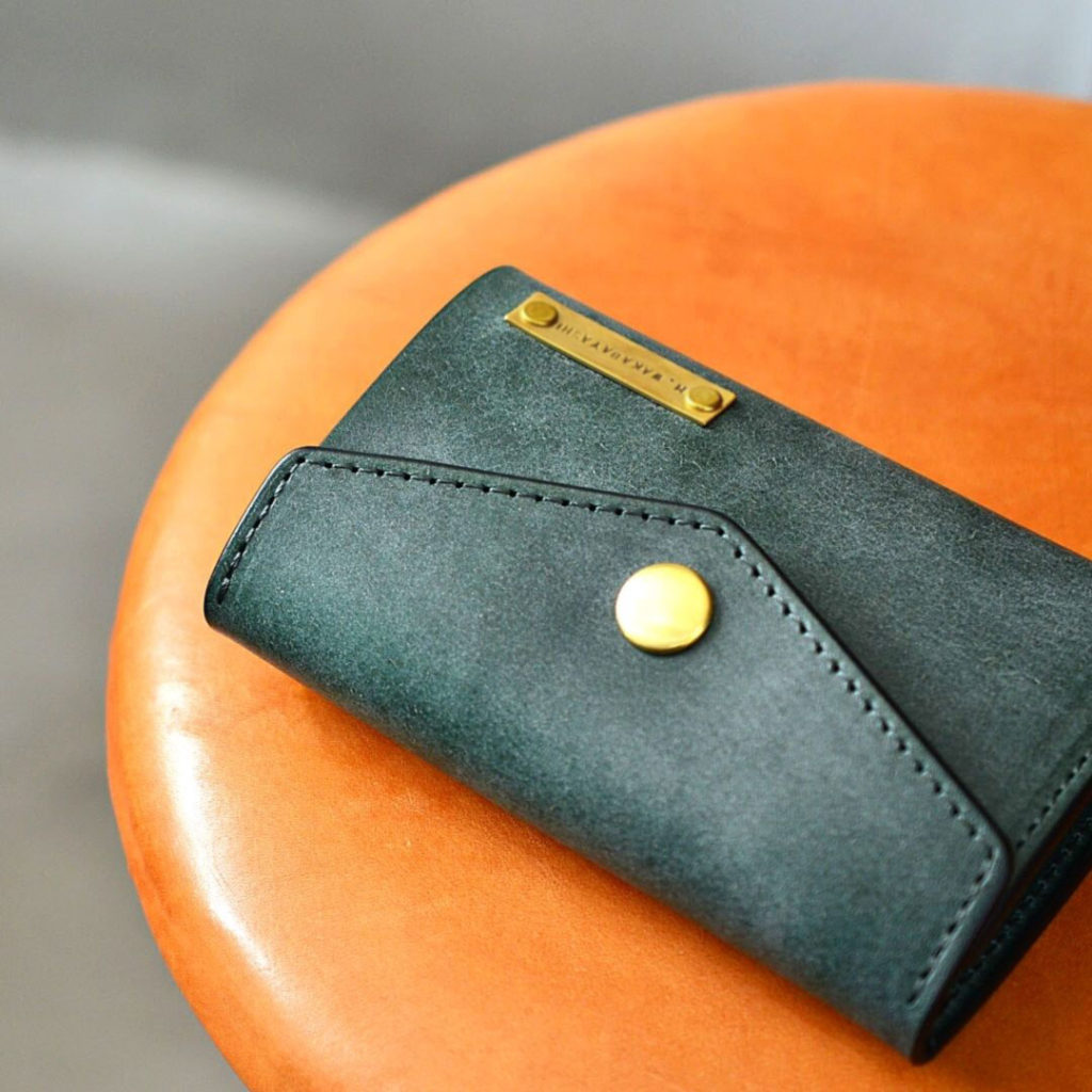 オーダーメイドで作製したペア財布