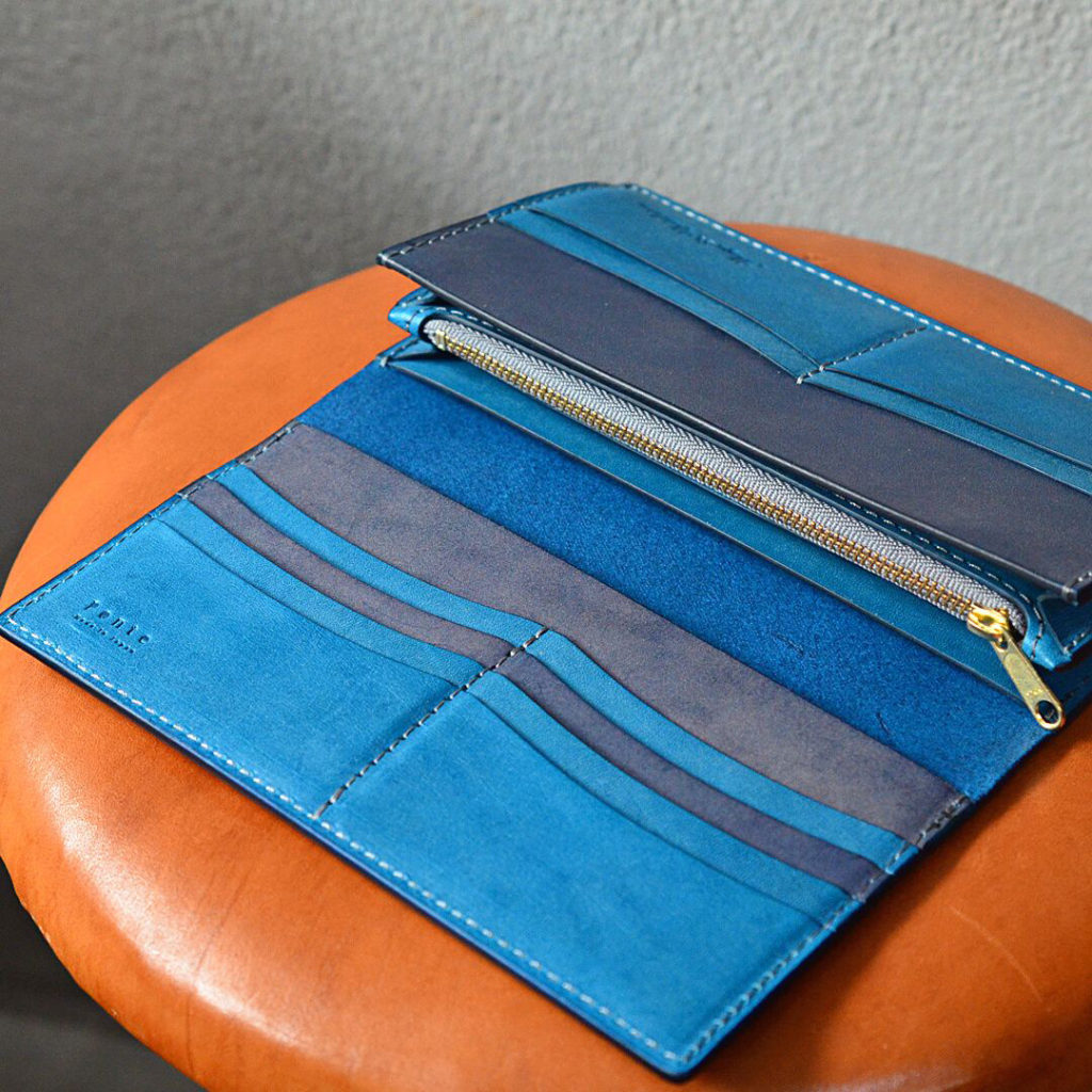オーダーメイドで作製した長財布