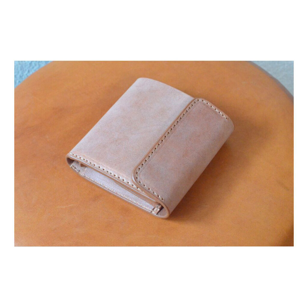 オーダーメイドで作製した財布