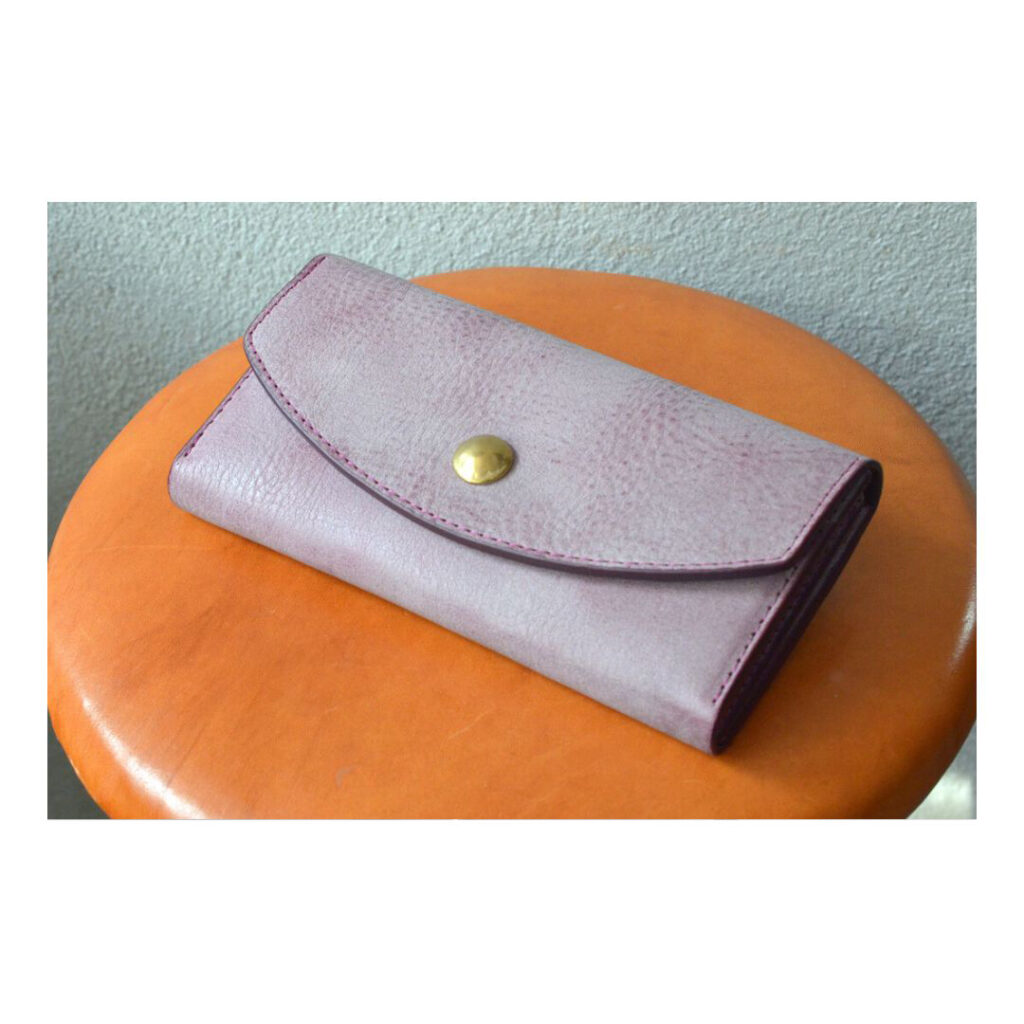 オーダーメイドで作製した長財布