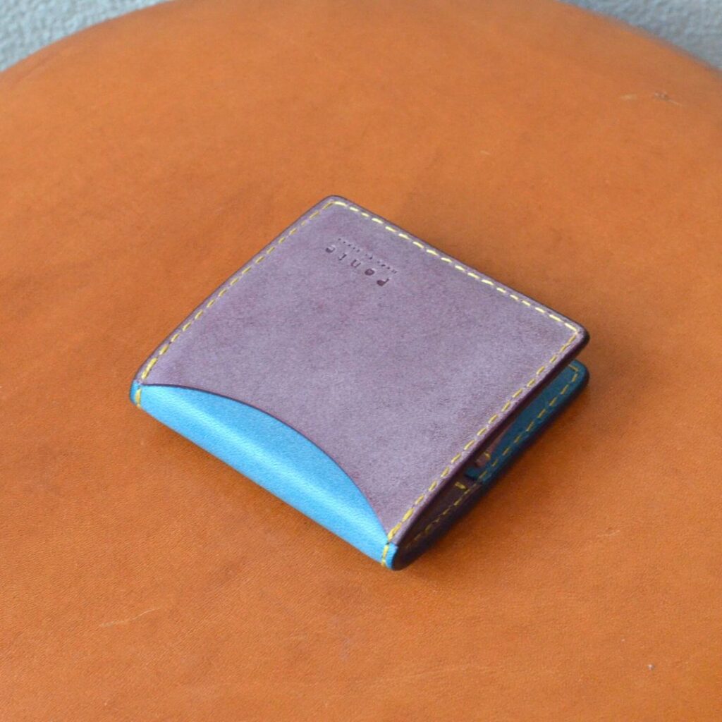 革のコインケース