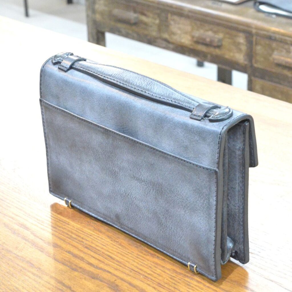 フルオーダーメイドで作製したバッグ