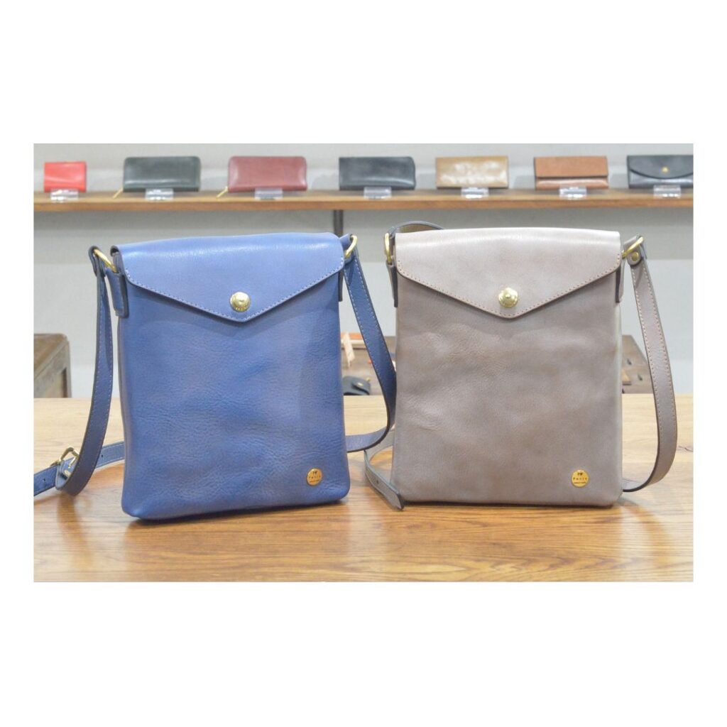 オーダーメイドで作製したショルダーバッグ