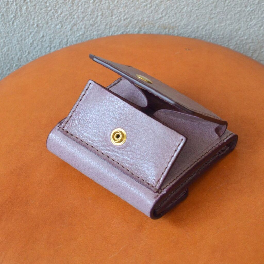 外付け小銭のミニ財布