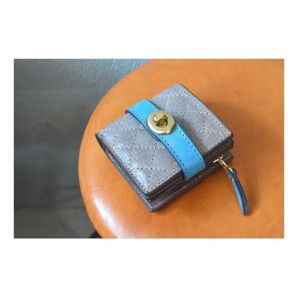 フルオーダーメイドで作製した財布