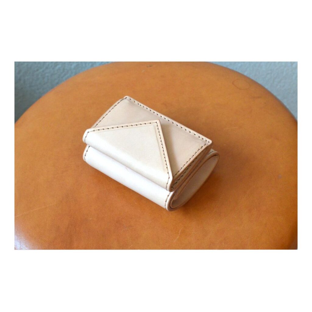 フルオーダーメイドで作製した財布